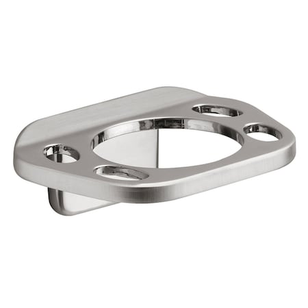 Kd Die Cast Zinc Toothbrush & Tumbler Holder - Brushed Nickel KD1739205